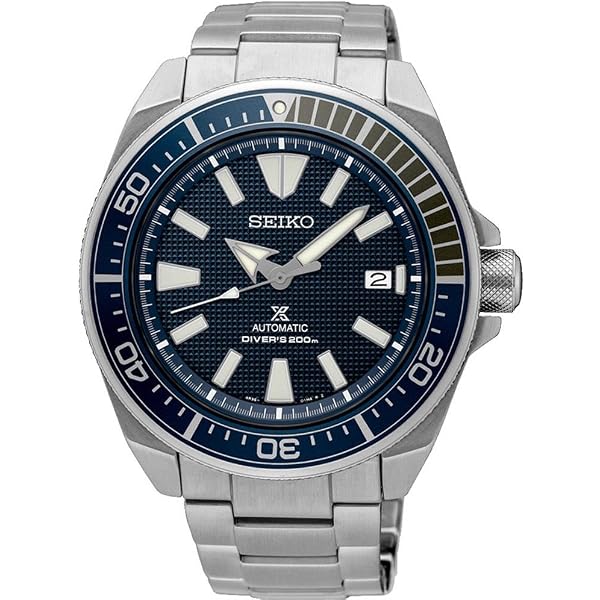 Seiko Prospex Samurai 'Safe The Ocean' Automatic : Amazon.ca